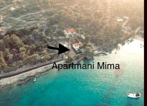 Apartmani Mima Necujam Exterior photo